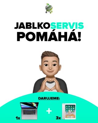 🍏 JABLKOSERVIS POMÁHÁ 💚 Máme tu pár Apple kousků, které nám už delší dobu leží a mohly by ještě udělat hodně radosti....