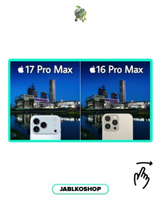 Rozdíly nejsou na první pohled nijak zásadní, ale v zoomu už to může být znát u modelu 17 Pro. 📸 #Jablkoservis...